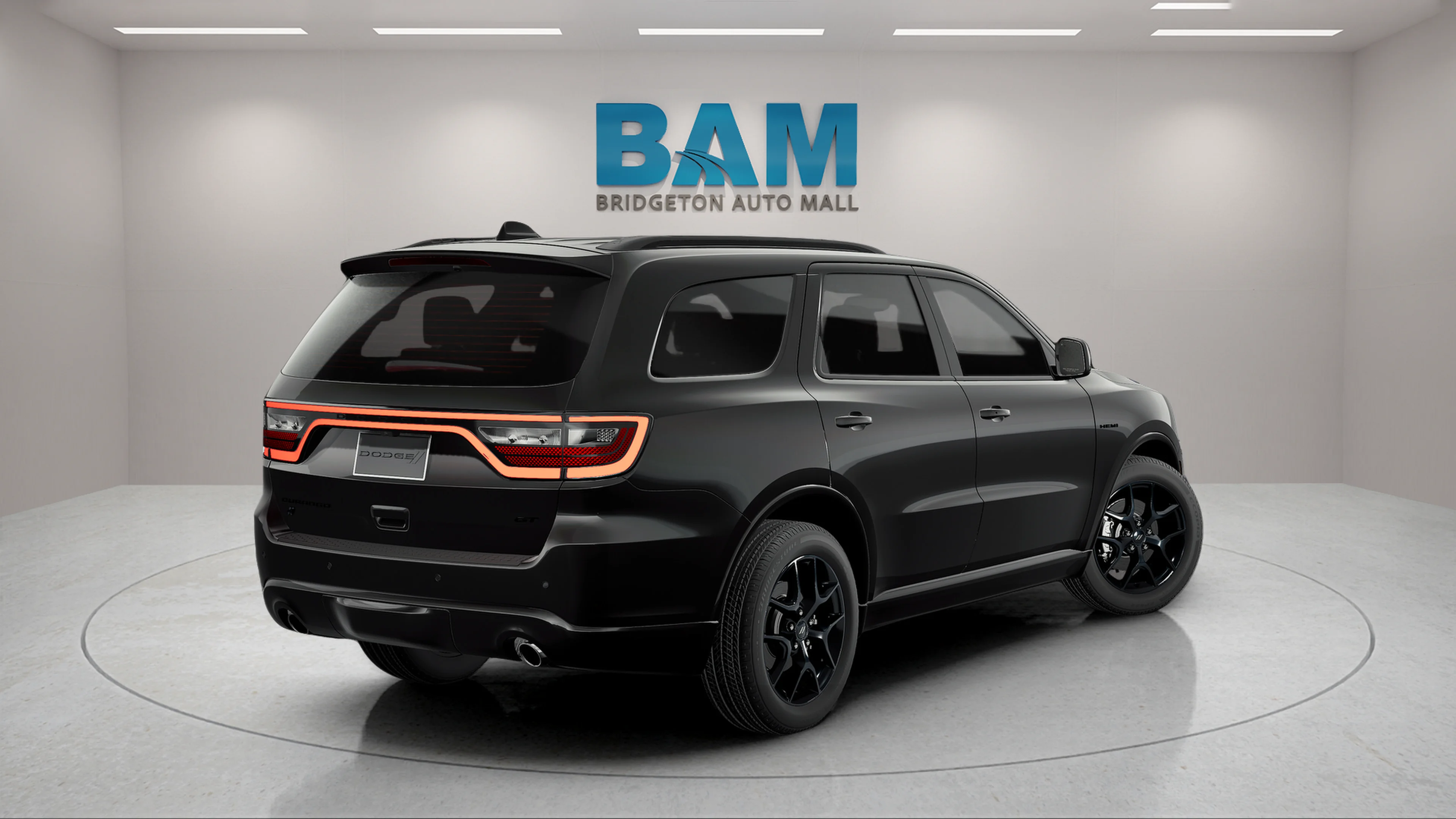 New 2027 Pitch Black Dodge GT Plus HEMI image 6