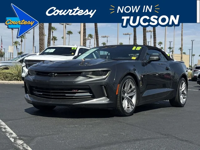 2018 Chevrolet Camaro 2LT
