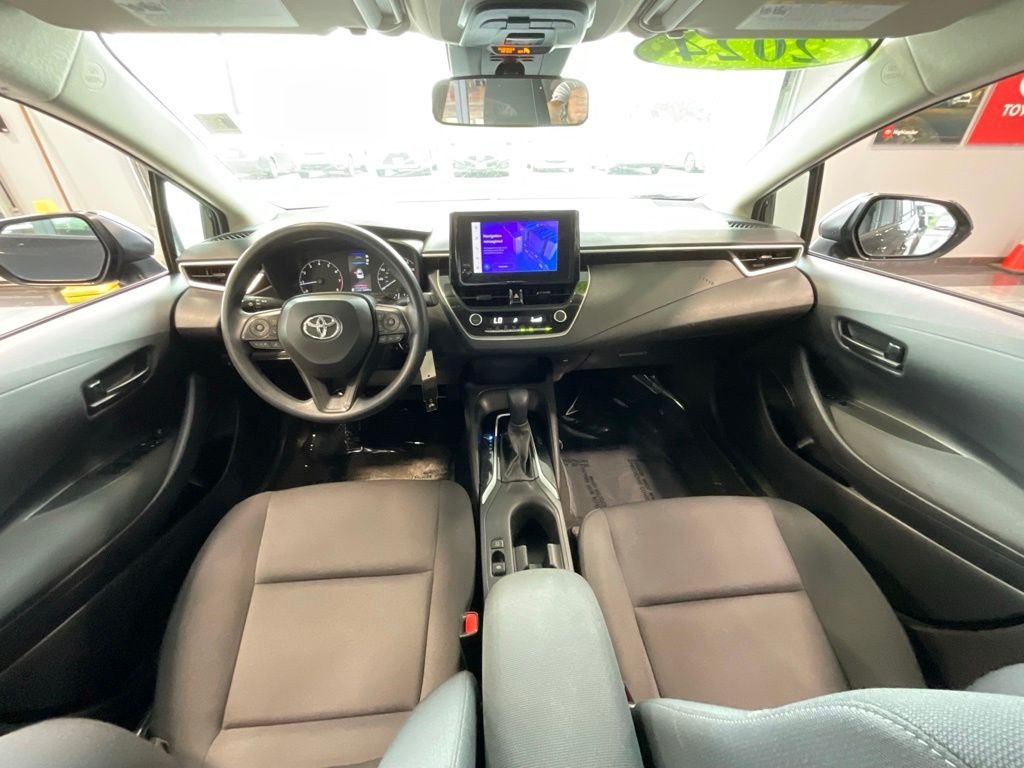 Certified Used 2024 Black Toyota LE image 7