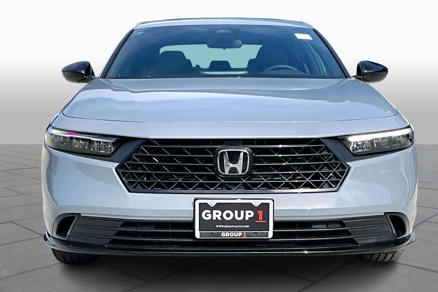 New 2026 Urban Gray Pearl Honda Sport-L Hybrid image 3