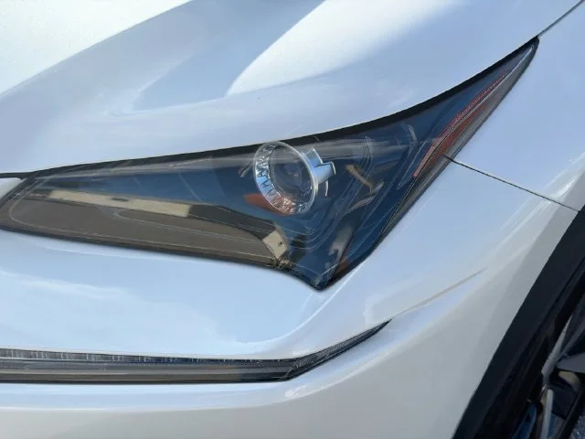 Used 2021 White Pearl Lexus NX 300 image 9