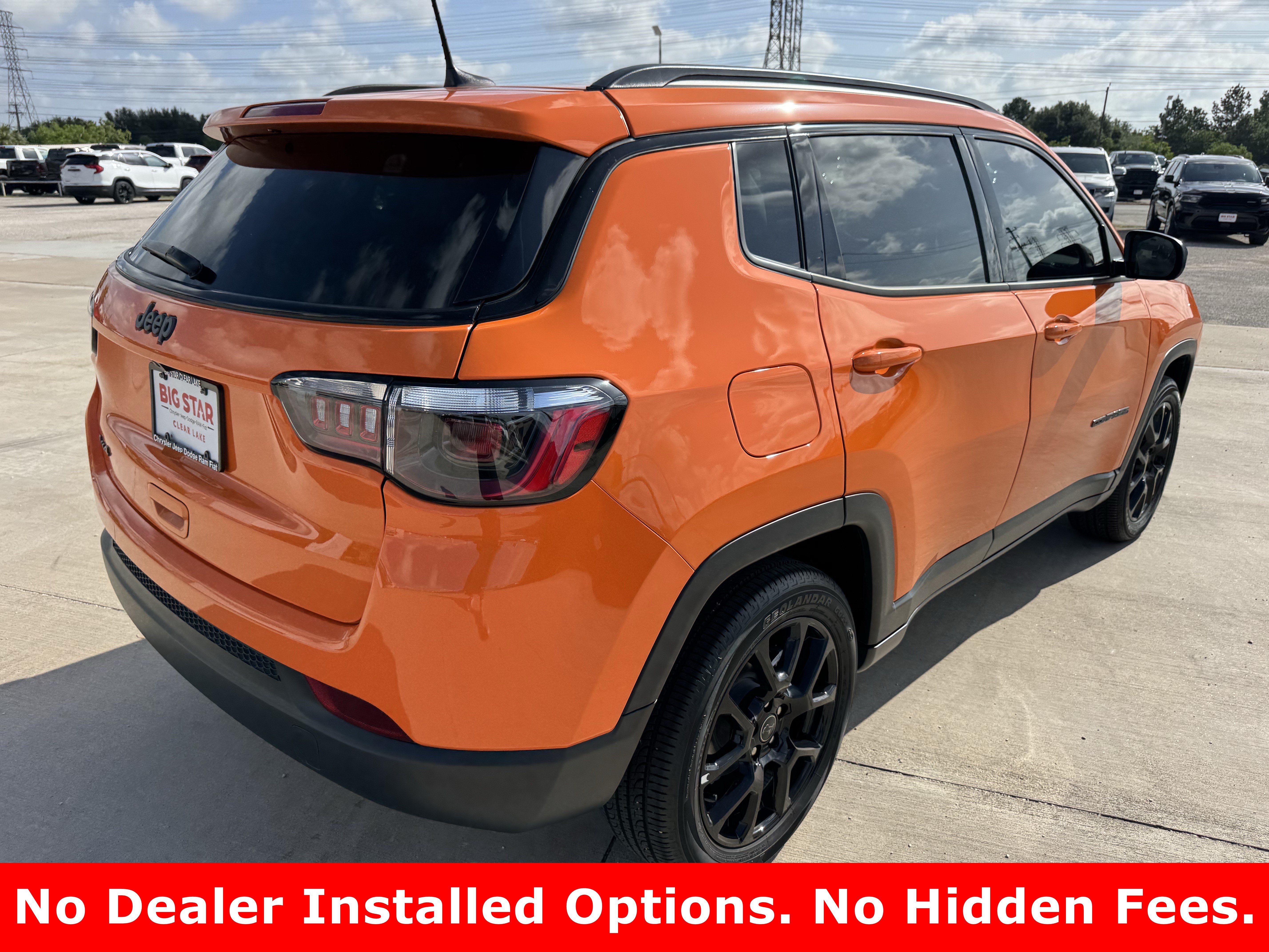 New 2026 Joose (DISC) Jeep Latitude Altitude image 7