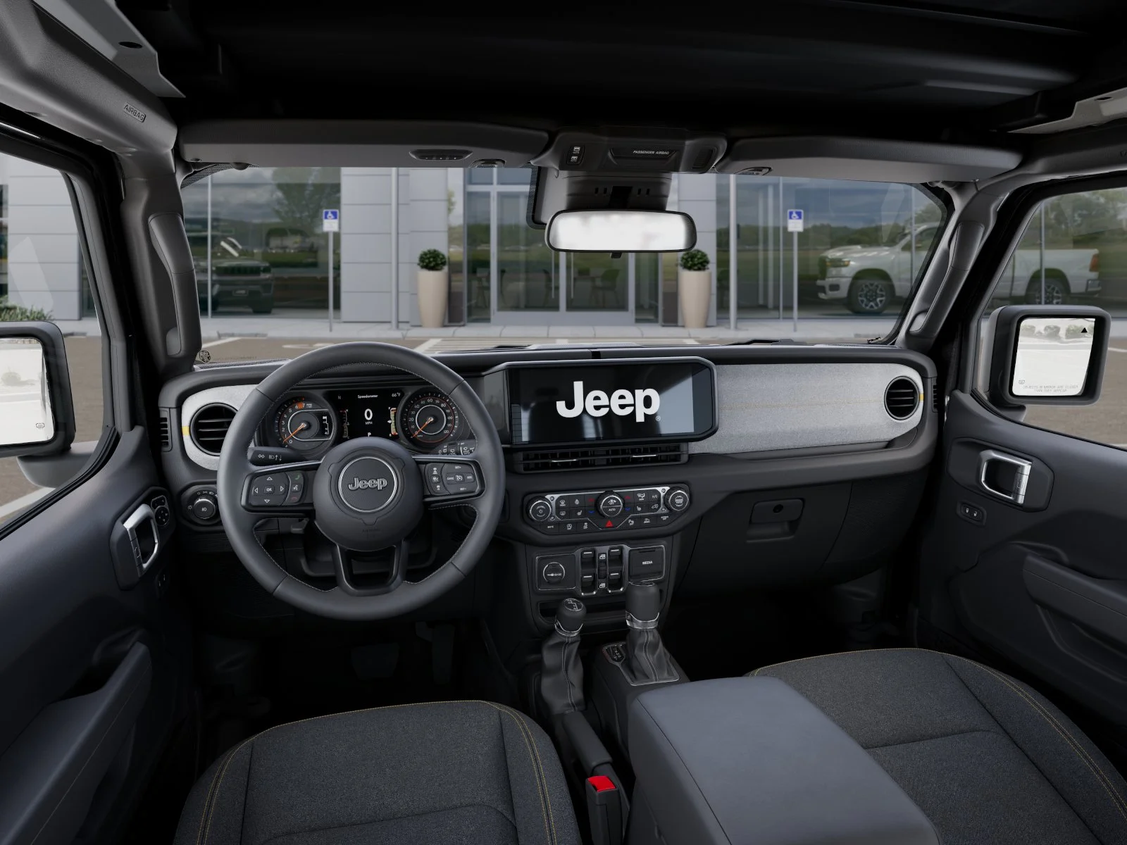 2025 Jeep Wrangler 4-Door Sport S - Photo 40