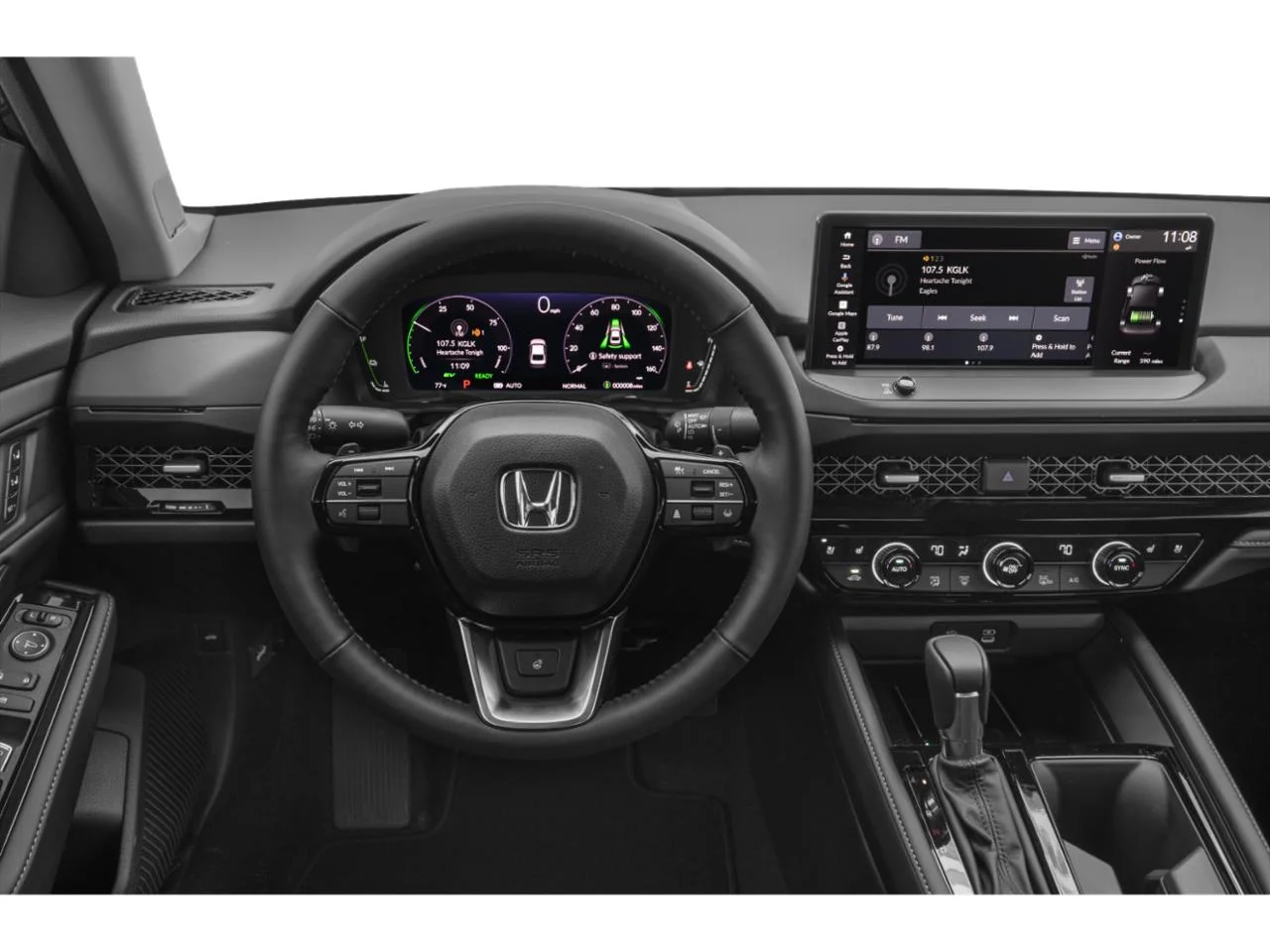 New 2026 Platinum White Pearl Honda Touring image 2
