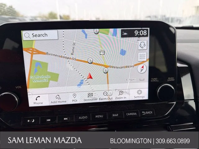 Used 2025 Black Nissan Platinum image 8