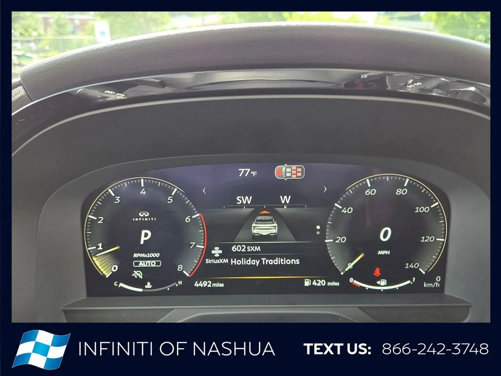 Certified Used 2026 Black INFINITI LUXE image 22