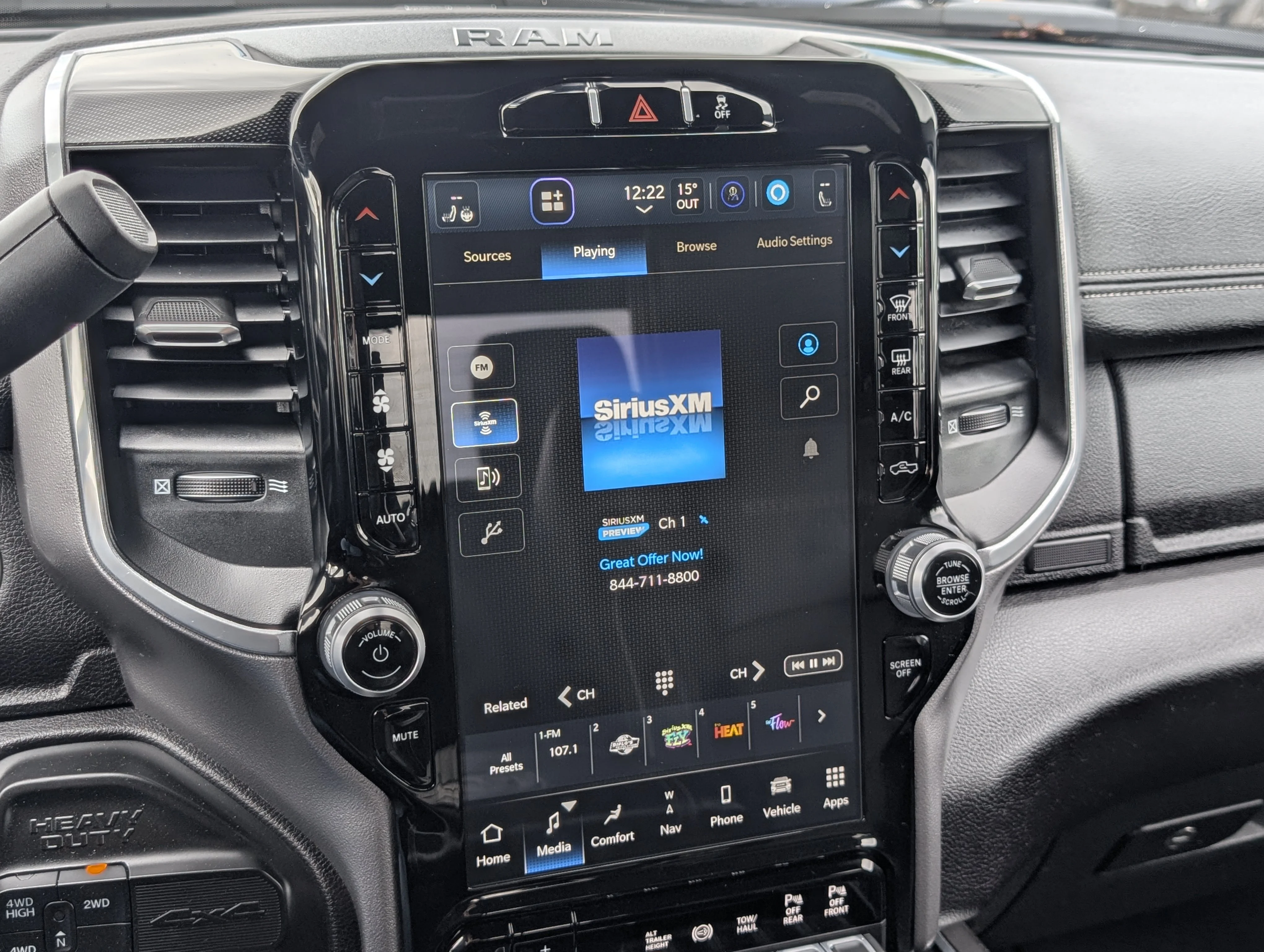 Used 2023 Patriot Blue Pearl Ram Laramie image 34