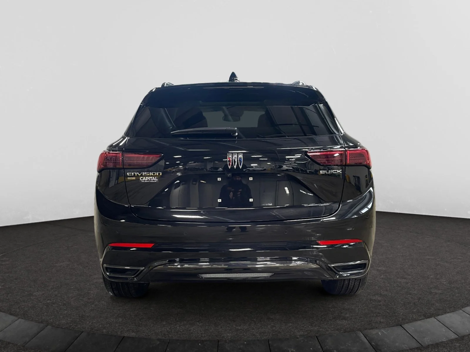 New 2026 Ebony Twilight Metallic Buick Sport Touring AWD image 4
