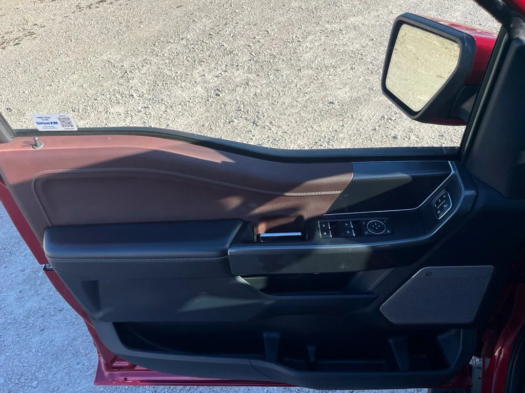 Used 2023 Red Metallic Ford Lariat image 15