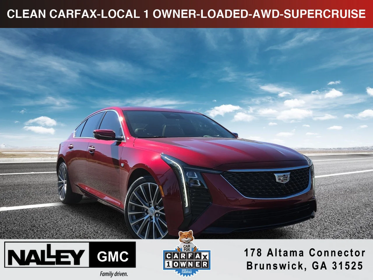 2025 Cadillac CT5