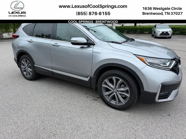 2020 Honda CR-V Hybrid Touring AWD's photo