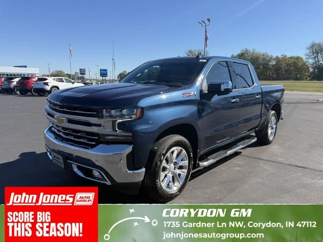 2022 Chevrolet Silverado 1500 LTD LTZ