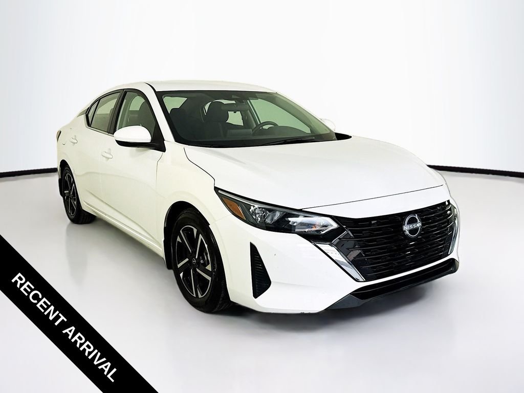 Used 2024 Fresh Powder Nissan SV image 1