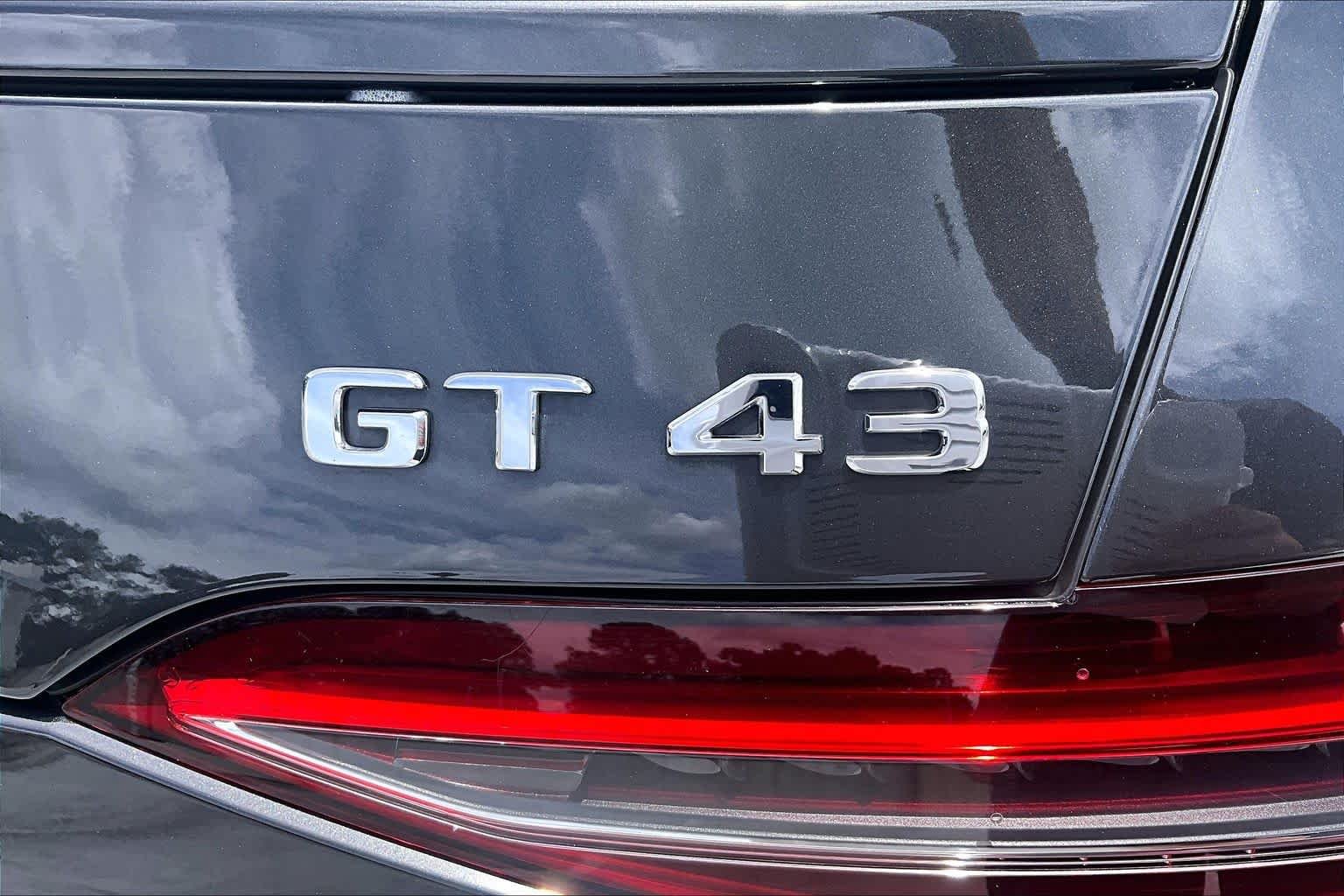 Certified Used 2022 Graphite Grey Metallic Mercedes-Benz AMG® GT 43 image 10