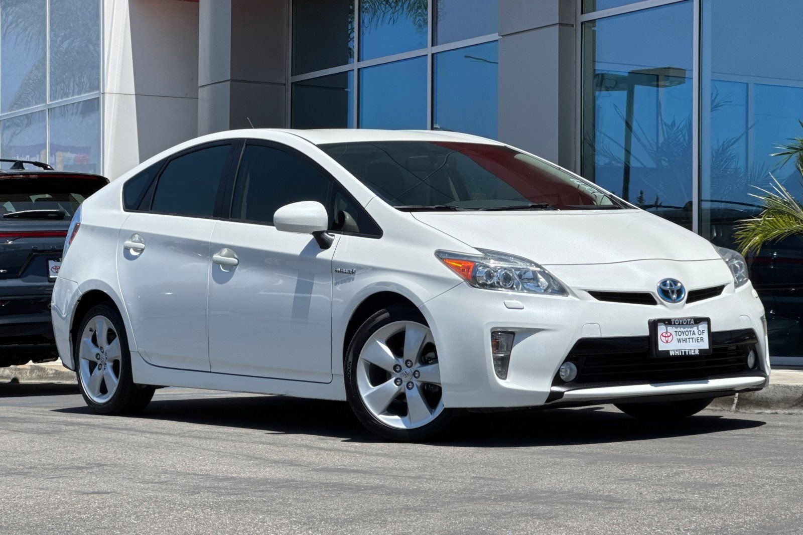 Used 2013 Toyota Prius Five with VIN JTDKN3DU8D5688069 for sale in Whittier, CA