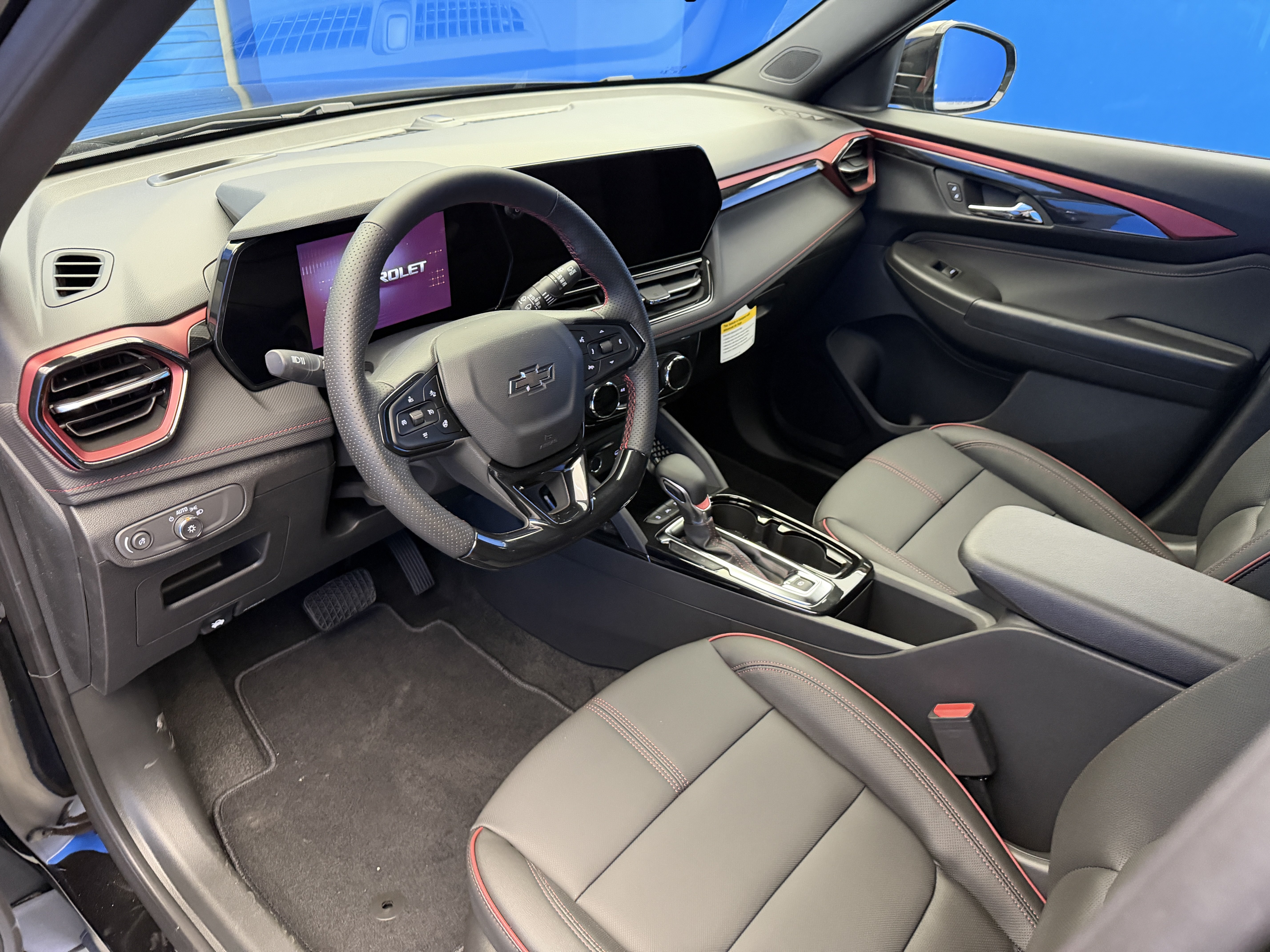 New 2026 Mosaic Black Metallic Chevrolet RS image 11
