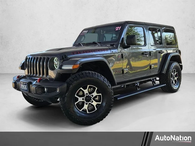 2021 Jeep Wrangler Unlimited Rubicon