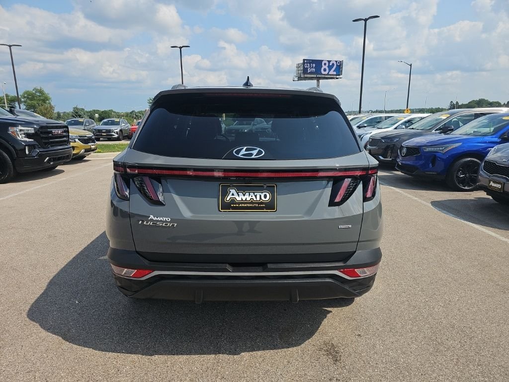 Certified Used 2024 Gray Hyundai SEL image 4
