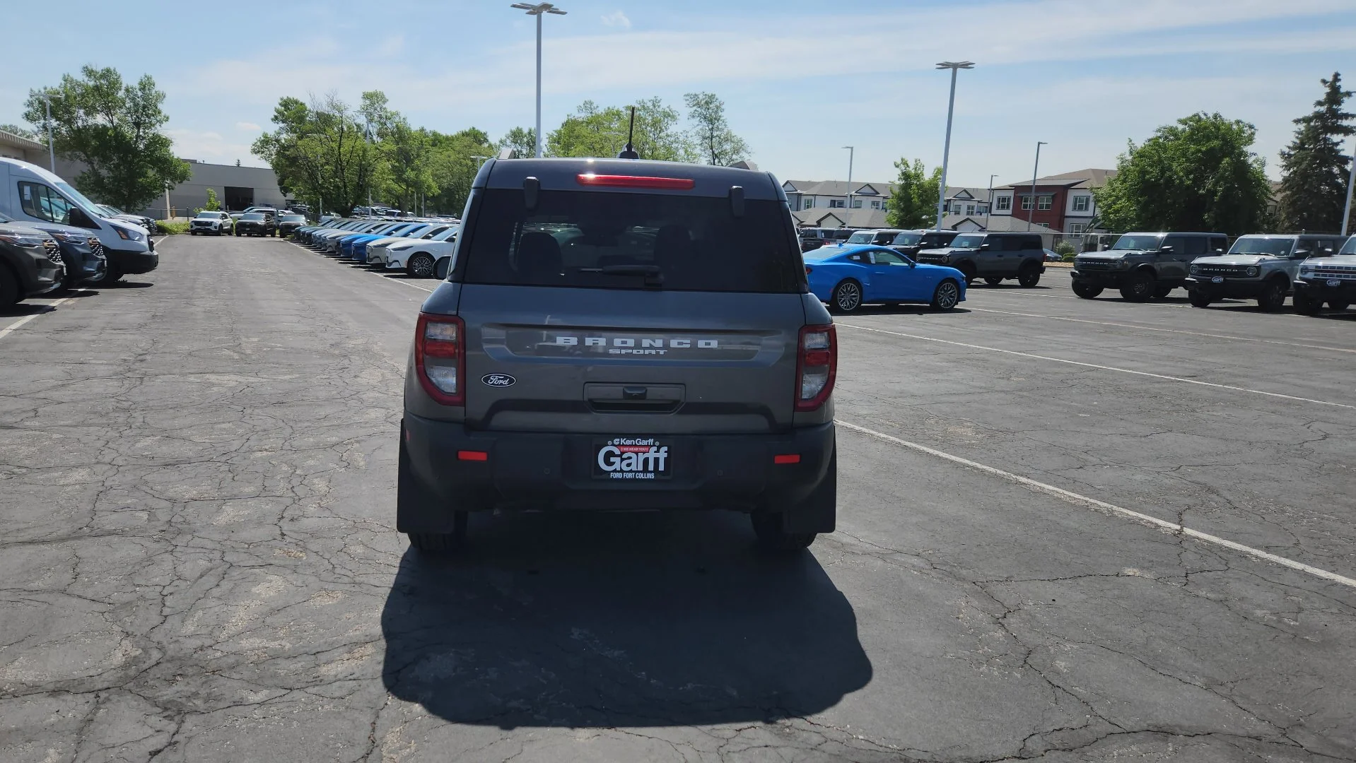 New 2026 Carbonized Gray Metallic Ford Big Bend image 11