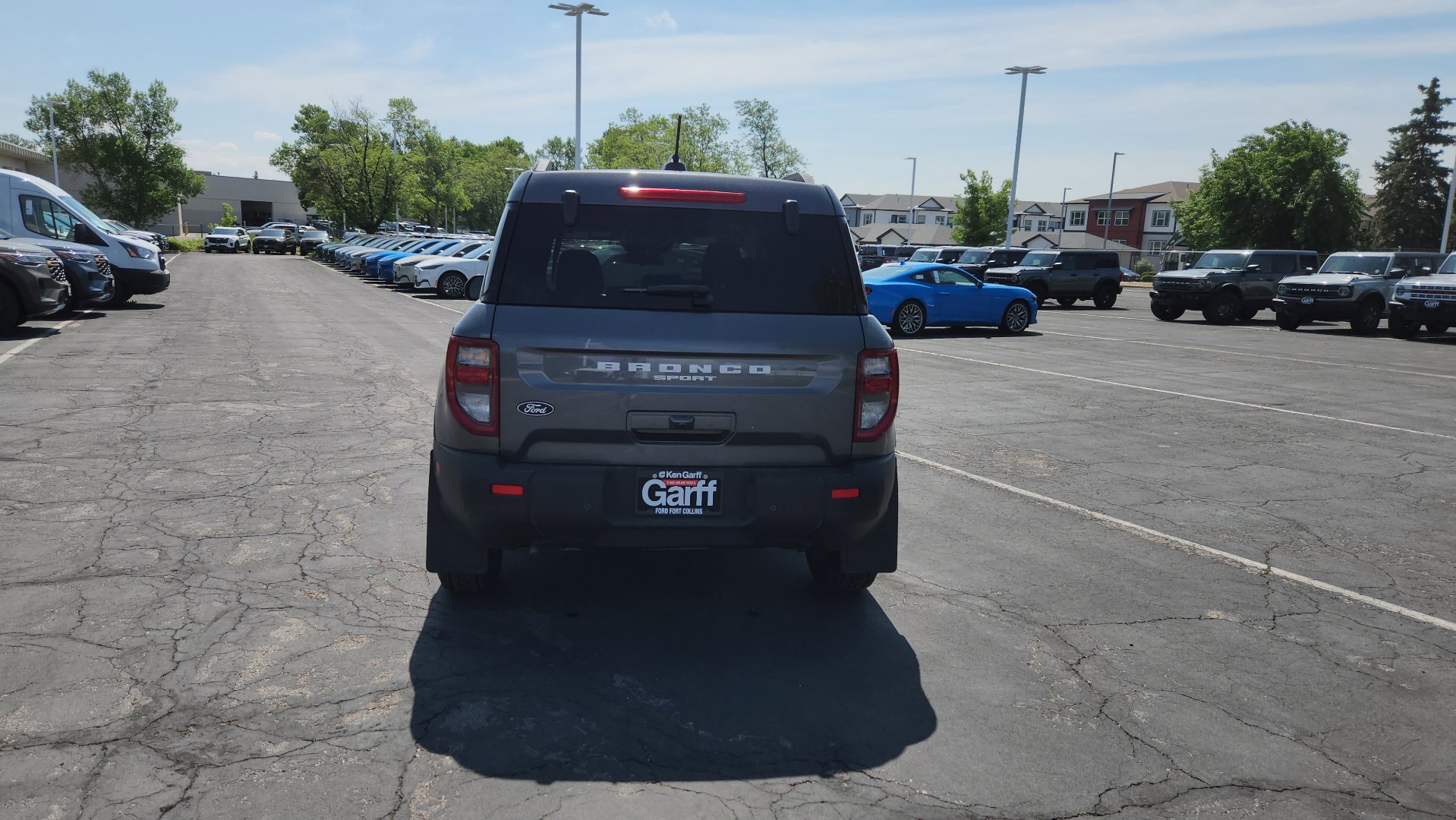 New 2026 Carbonized Gray Metallic Ford Big Bend image 11