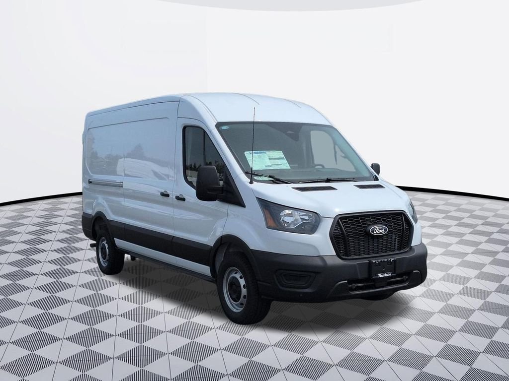 New 2026 Oxford White Ford Cargo Van image 47