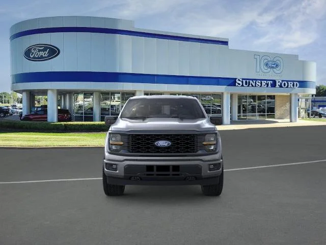 New 2026 Carbonized Gray Metallic Ford STX® image 6