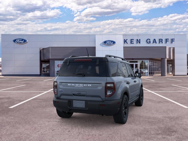 New 2026 Azure Gray Metallic Tri-Coat Ford Outer Banks image 9