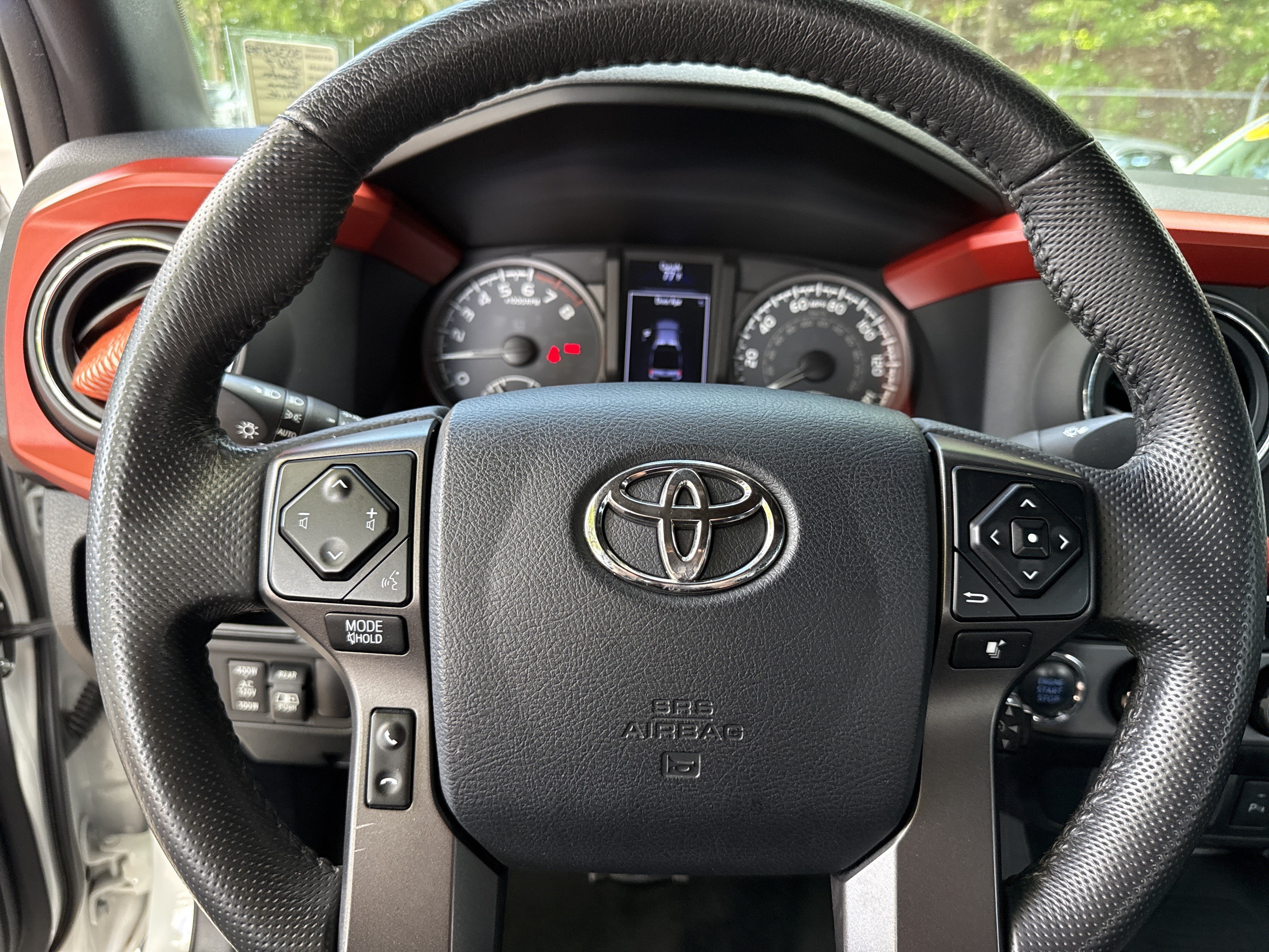 Used 2017 Super White Toyota TRD Sport image 23