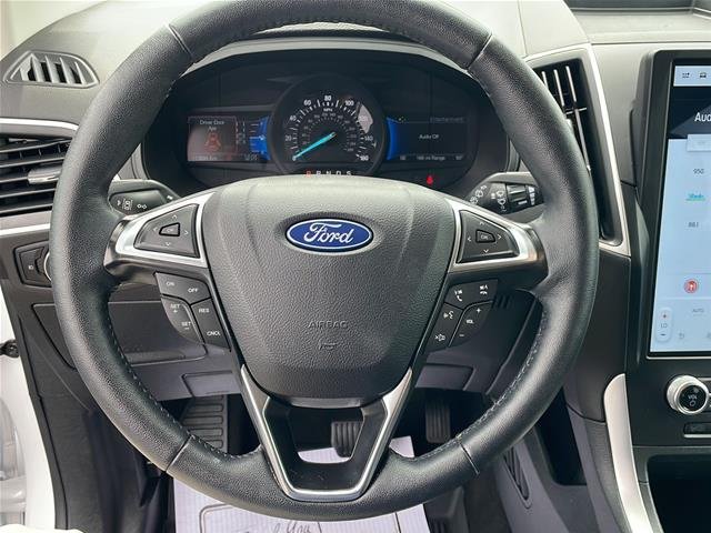 Used 2024 Oxford White Ford SEL image 46