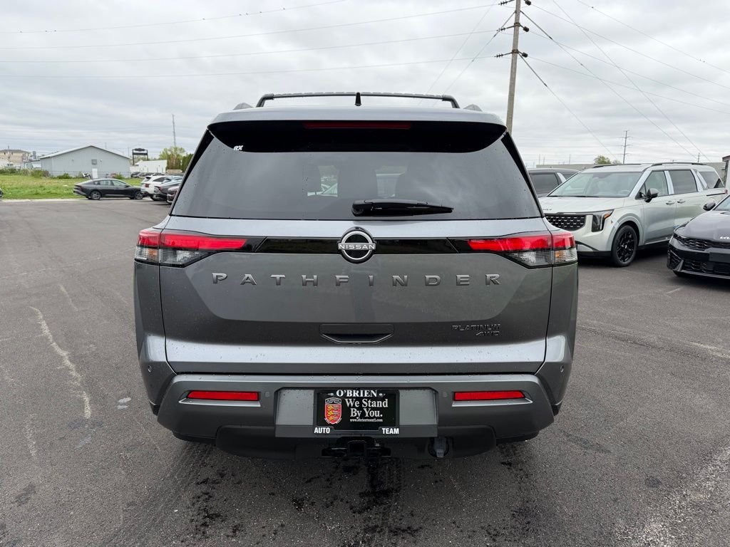 New 2026 Gun Metallic Nissan Platinum image 6