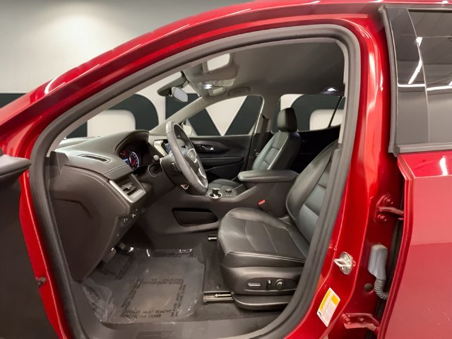 Used 2024 Volcanic Red Tintcoat GMC SLT image 10