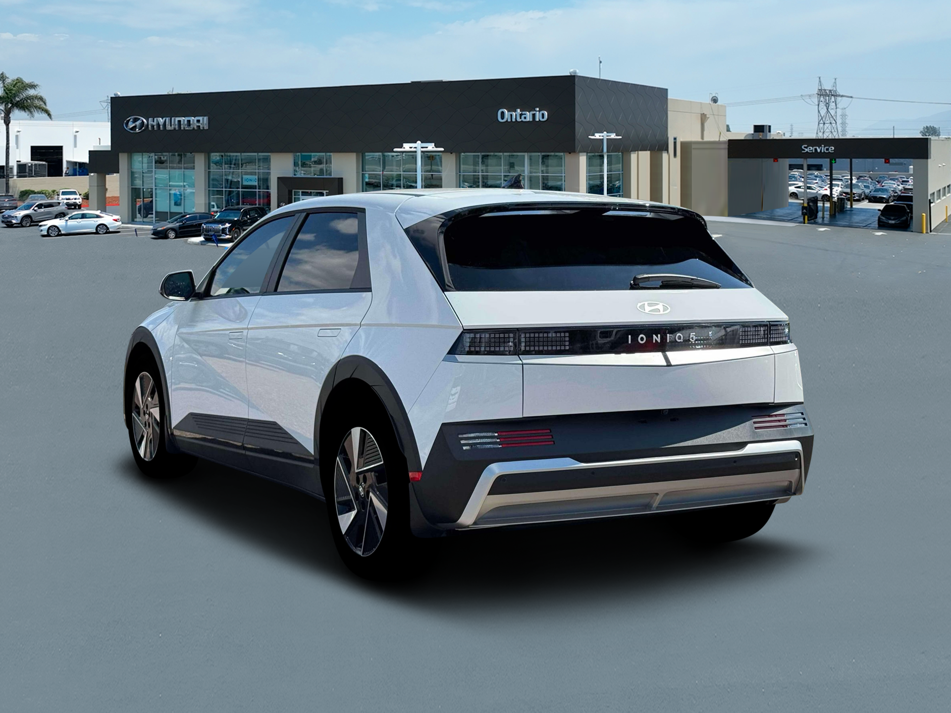 New 2026 White Hyundai SEL image 5