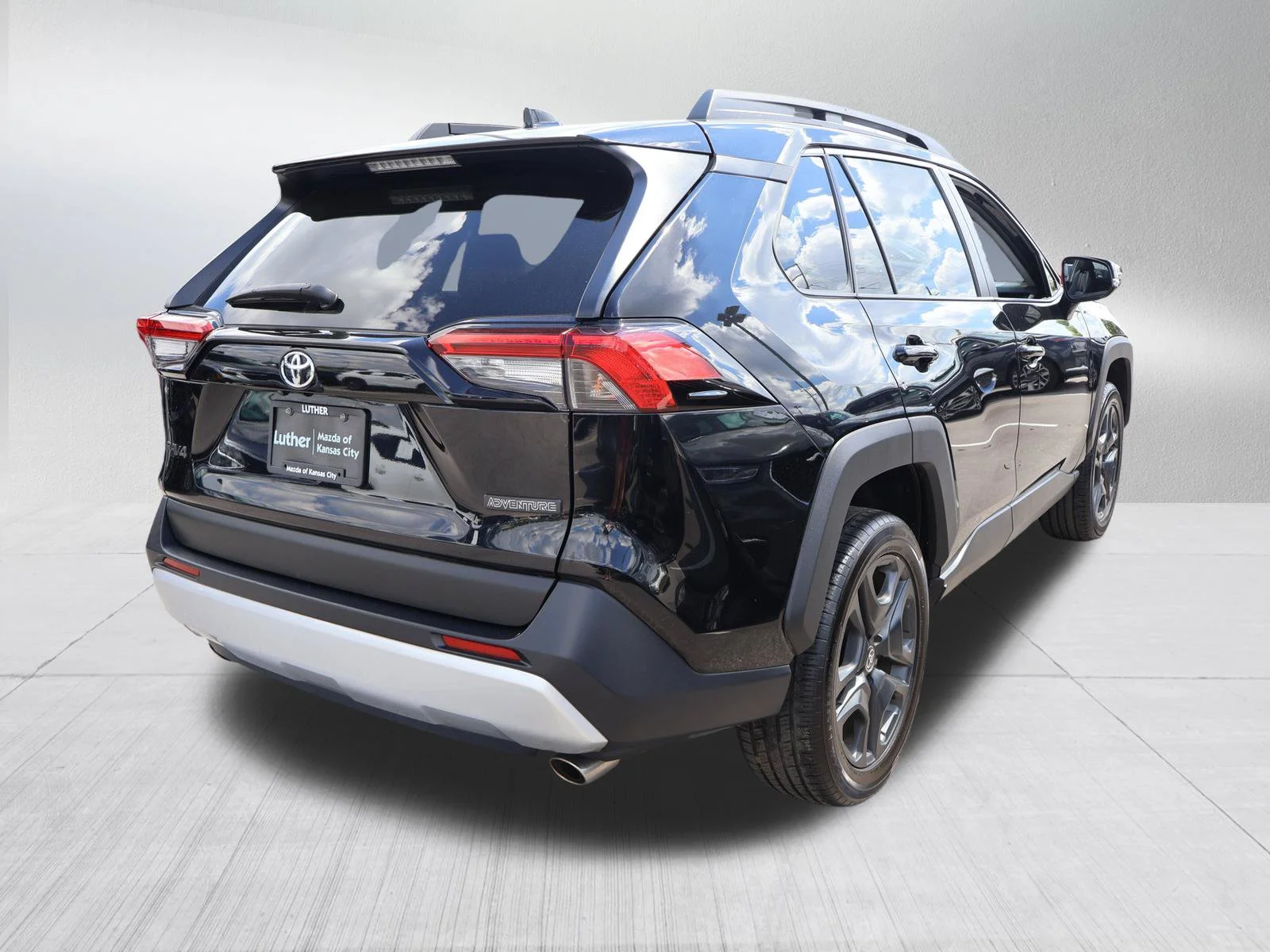 Used 2024 Midnight Black Metallic Toyota Adventure image 7