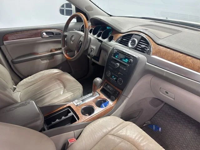 Used 2012 White Buick Leather Group image 33