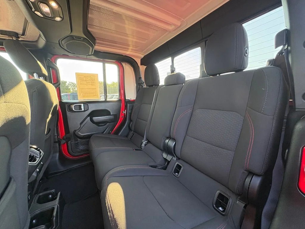 Used 2023 Red Jeep Rubicon image 24