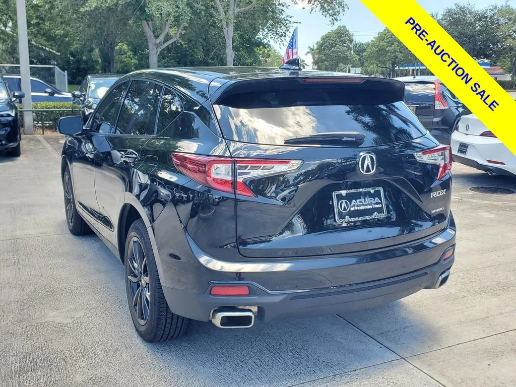 Used 2026 Black Acura Base image 5