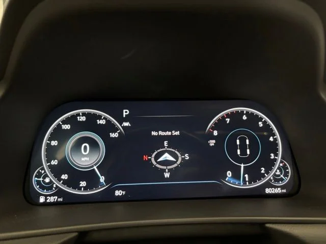 Used 2020 Phantom Black Hyundai Limited image 19