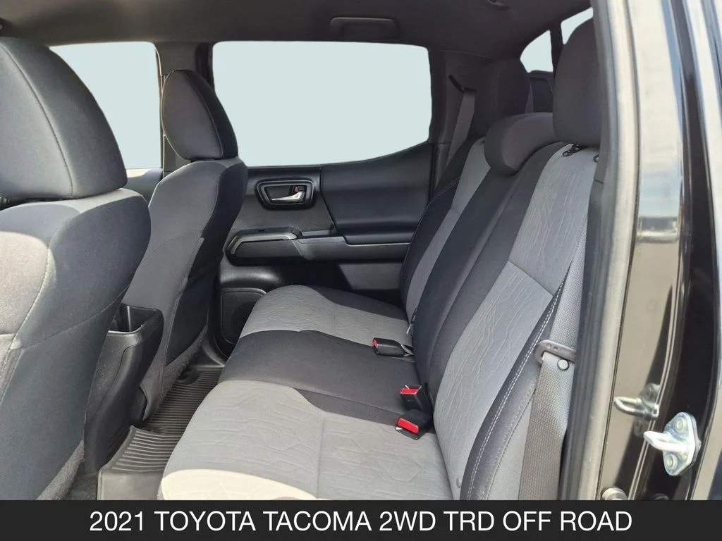 Used 2021 Black Toyota TRD Off-Road image 16