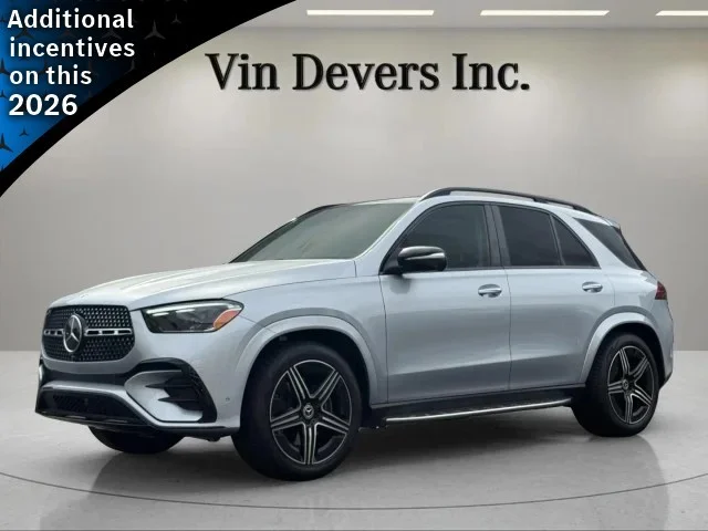 2026 Mercedes-Benz GLE GLE 450