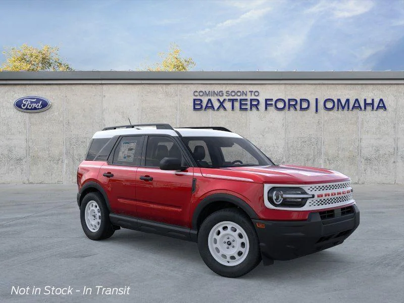 New 2026 Ruby Red FORD  image 1