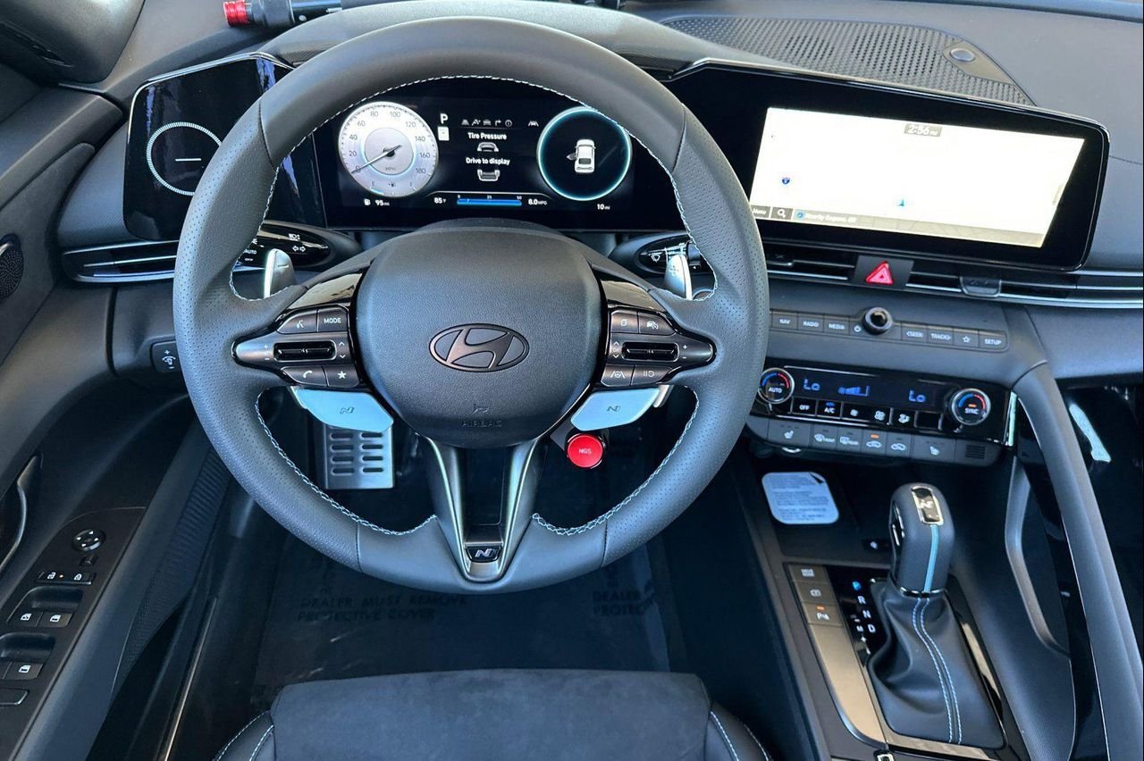 New 2026 Blue Hyundai Sedan image 13