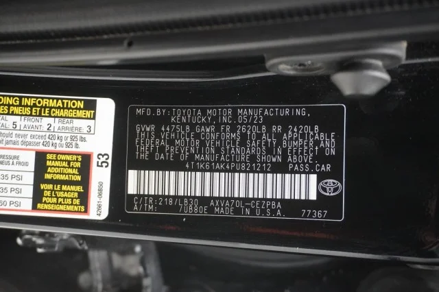 2023 Toyota Camry XSE - Photo 31