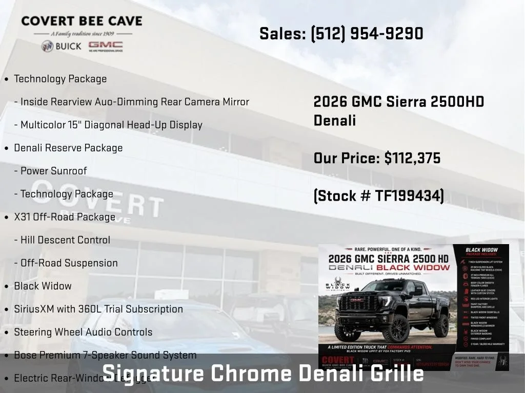 2026 GMC Sierra 2500HD Denali - Photo 31