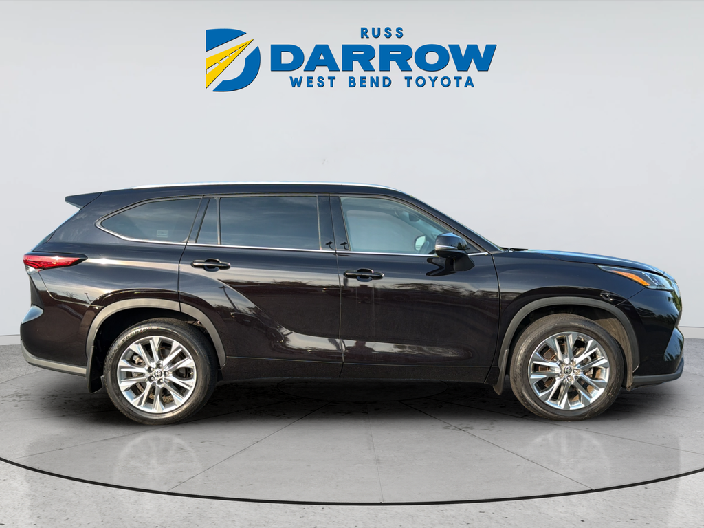 Used 2021 Brown Toyota Limited image 6