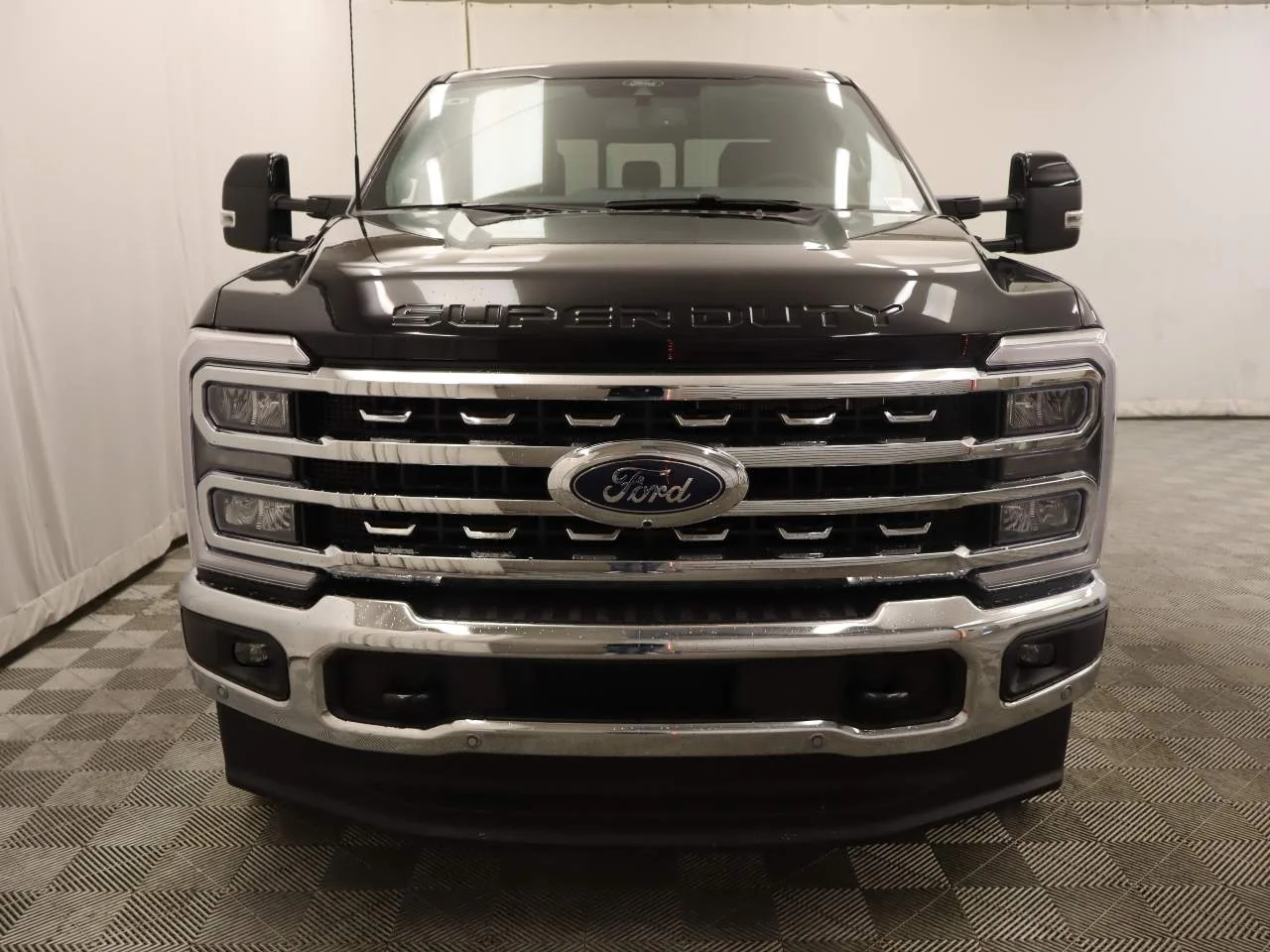 New 2026 Agate Black Metallic Ford F-250® Lariat® image 4
