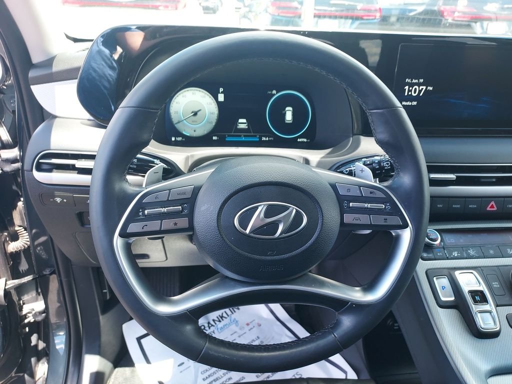 Used 2023 Gray Hyundai SEL image 20