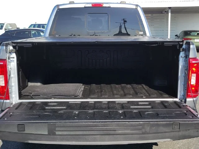 Certified Used 2023 Silver Metallic Ford XLT image 9