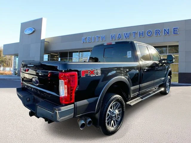 Certified Used 2017 Shadow Black Ford Lariat image 6