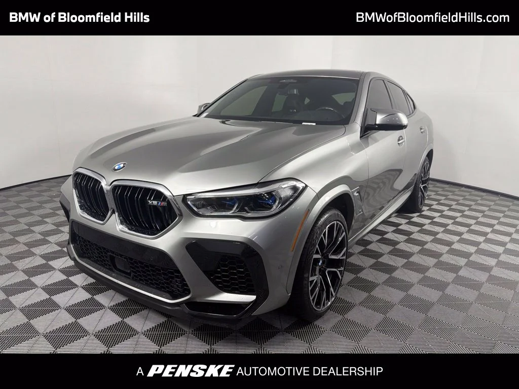 2021 BMW X6 M