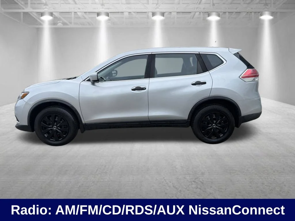 Used 2016 Nissan Rogue S with VIN KNMAT2MV8GP722475 for sale in Jefferson, OH